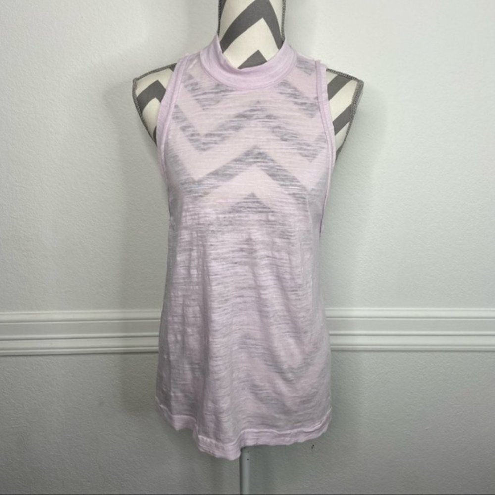 Free People Lavender Brisbane Tank Top Size S NWT